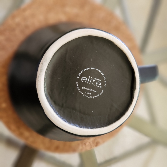 Elite by Gibson Set of 2 Coffee Cups - Picture 4 of 5